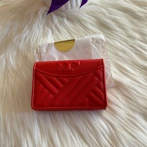 Tory Burch Alexa Foldable Mini Wallet